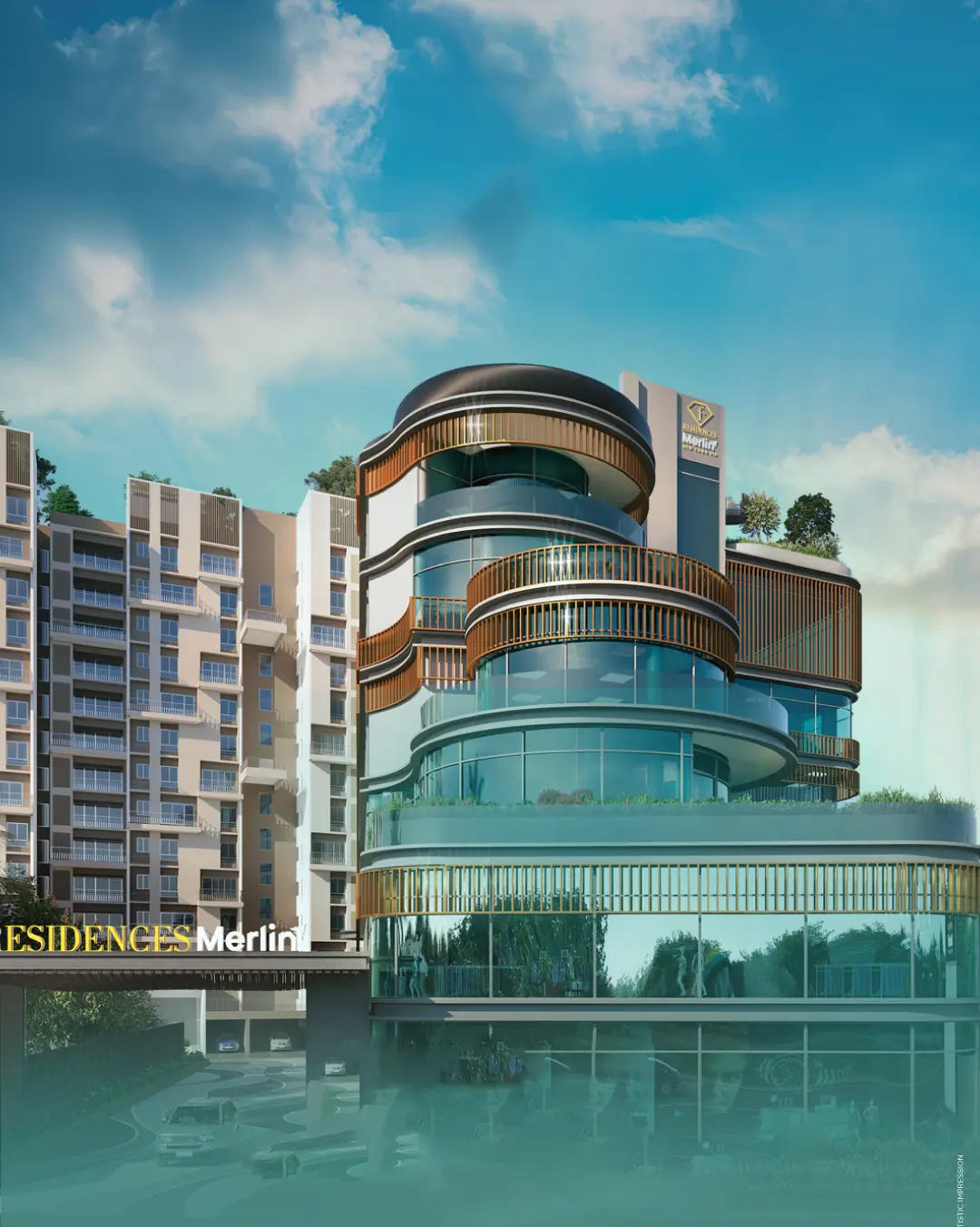 Merlin F Residences  image