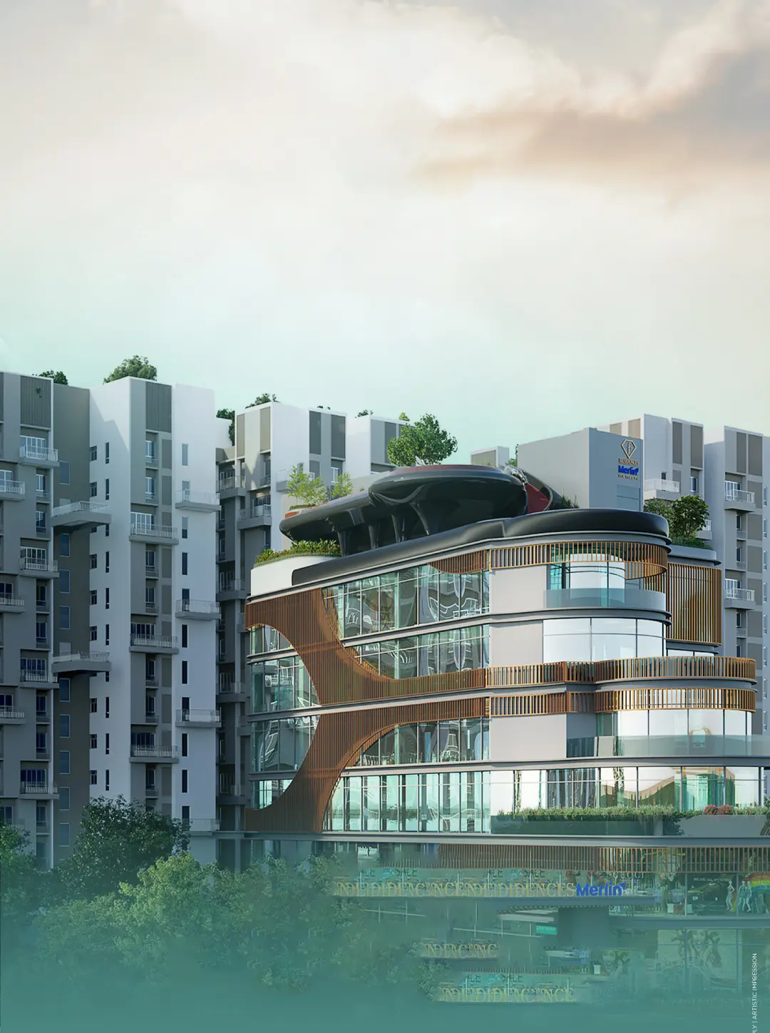 Merlin F Residences  image 4