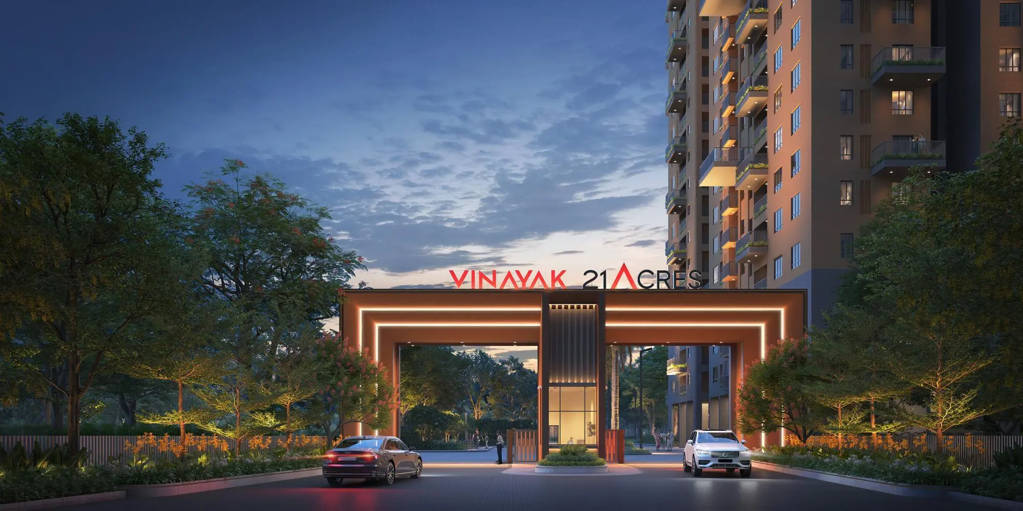 Vinayak 21 Acres image